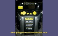 Stanley J5C09 500-Amp Jump Starter With Built-In Air Compressor