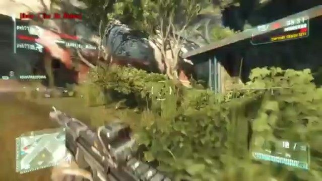 CRYSIS 3 Gameplay MARSHALL SHOTGUN (Crysis 3 PC Multiplayer Gameplay)