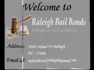 Bail Bonds Raleigh