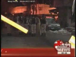 Waqtnews Headlines 09 00AM 26 April 2013