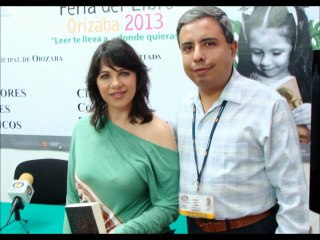 Ana Colchero en Orizaba Veracruz 11 Abril 2013 Oritel TV