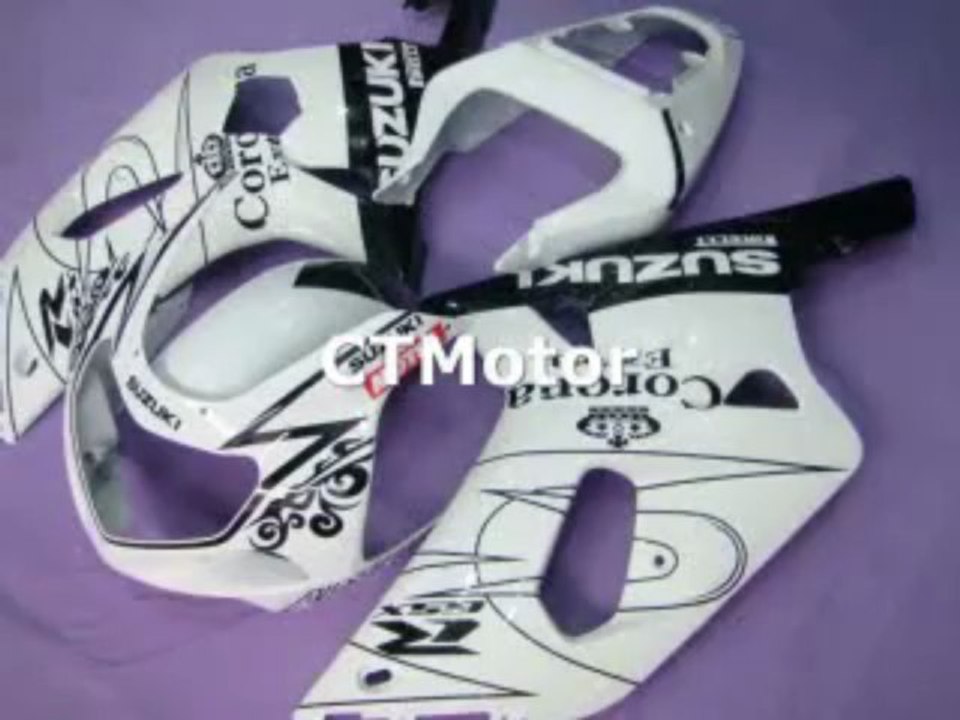 CTMotor 2000 2001 2002 SUZUKI GSXR 1000 K1 FAIRING 34B