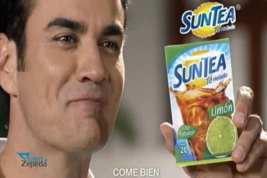 David Zepeda @davidzepeda1 Anuncio SunTea
