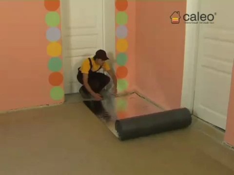 Пленочный пол Caleo инструкция по монтажу рус