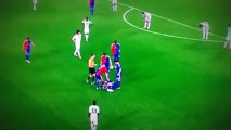 David Luiz Horror Tackle On Degen Basel vs Chelsea