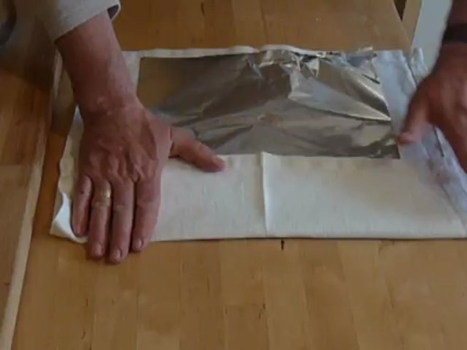 faire une gondole avec une serviette - Vidéo Dailymotion
