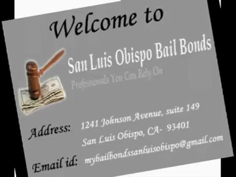 Bail Bonds San Luis Obispo