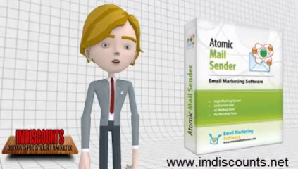 [30% OFF] Atomic Mail Sender Special Discount