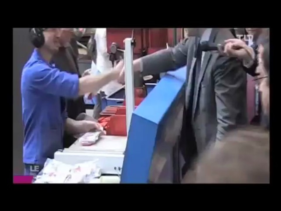 SAM-Outillage - TL7 JT 18 Mars 2013 -Visite Arnaud Montebourg