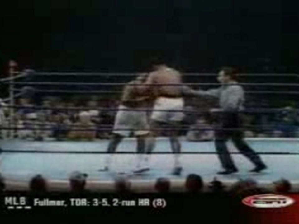 Muhammad Ali  VS Joe Frazier
