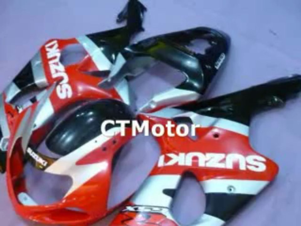 CTMotor 2000 2001 2002 SUZUKI GSXR 1000 K1 FAIRING 37A