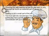 Catering Service - Choose the right one