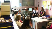 Visite du Centre départemental de dépistage et de Prévention d'Aulnay-sous-Bois