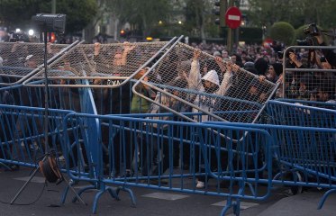 Madrid : une manifestation anti-gouvernementale débouche sur des violences