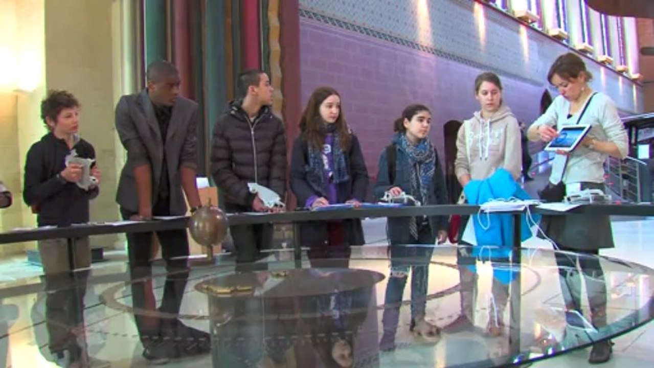 La semaine des mathématiques : des maths au musée