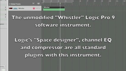 Whistler instrument explained