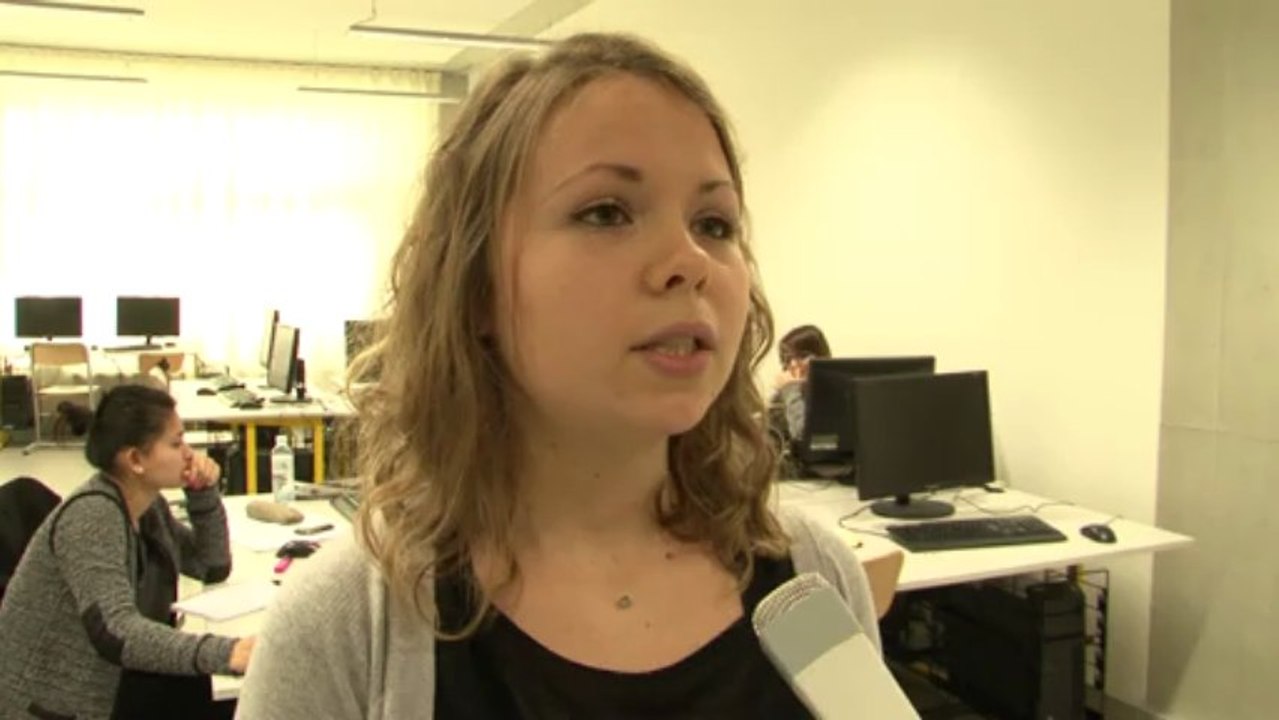 Cours de média training en licence communication ATC CPNM