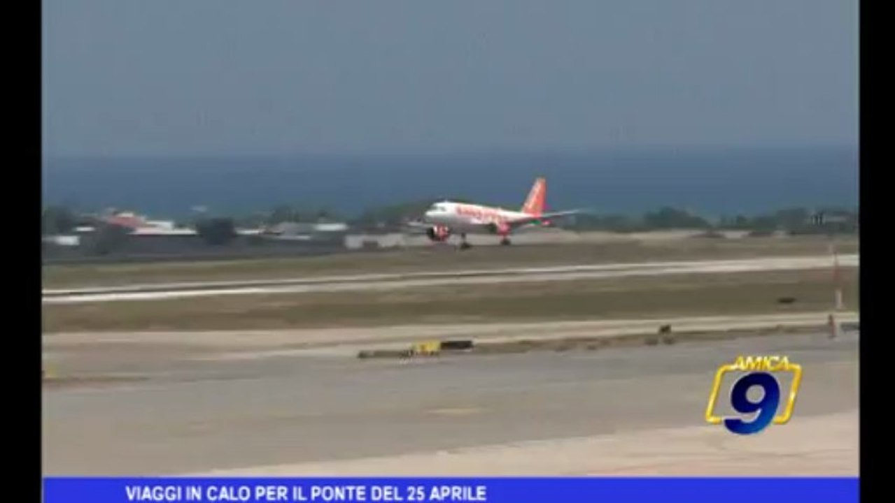 Viaggi in calo per il ponte del 25 Aprile