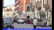 Barletta | Wi-Fi gratuito nel centro storico