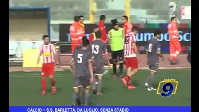 Calcio | S. S. Barletta, da Luglio, senza stadio