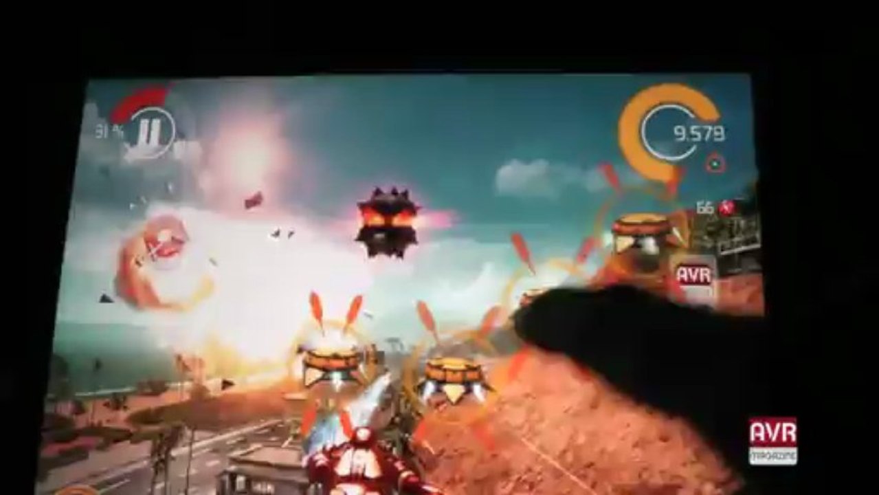 Iron Man 3 Gioco per iPhone, iPad e dispositivi Android - Gameplay - AVRMagazine.com