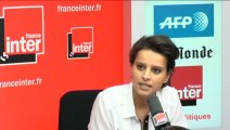 Najat Vallaud-Belkacem invitée de Tous Politiques sur France Inter