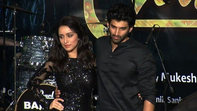 Aashiqui 2 Music Concert- Aditya Roy Kapur And Shraddha Kapoor