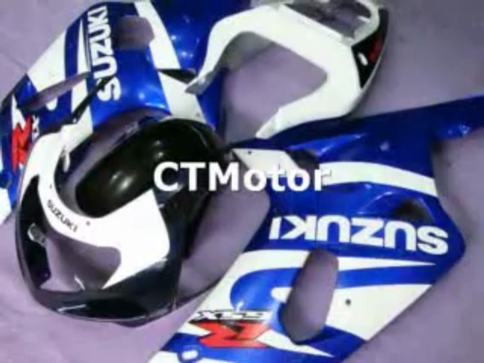 CTMotor 2001 2002 2003 SUZUKI GSXR 600 750 K1 FAIRING  ASA