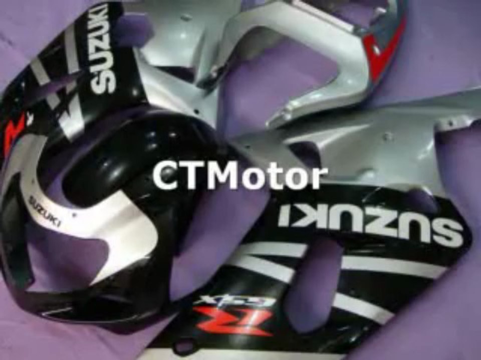 CTMotor 2001 2002 2003 SUZUKI GSXR 600 750 K1 FAIRING  BHA