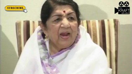 Lata Mangeshkar Announces The Recipients Of Master Dinanath