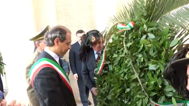 Andria: celebrazione del 68° Anniversario della Liberazione