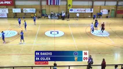 RK DJAKOVO vs. RK OSIJEK