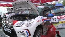 Les pilotes Rallye Jeunes au Lyon-Charbo