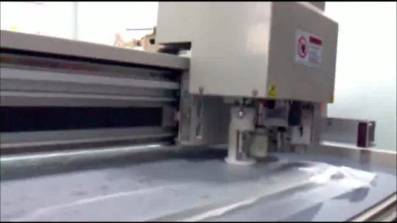 rubber foam small batch cut machine