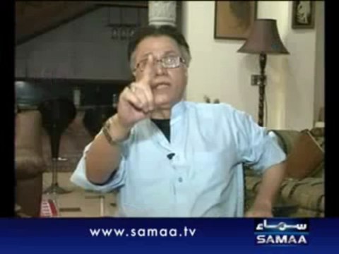 Soon Pakistani Nation will stand behind Tahir ul Qadri against Corrupt Political Mafia_Hassan Nisar - YouTube