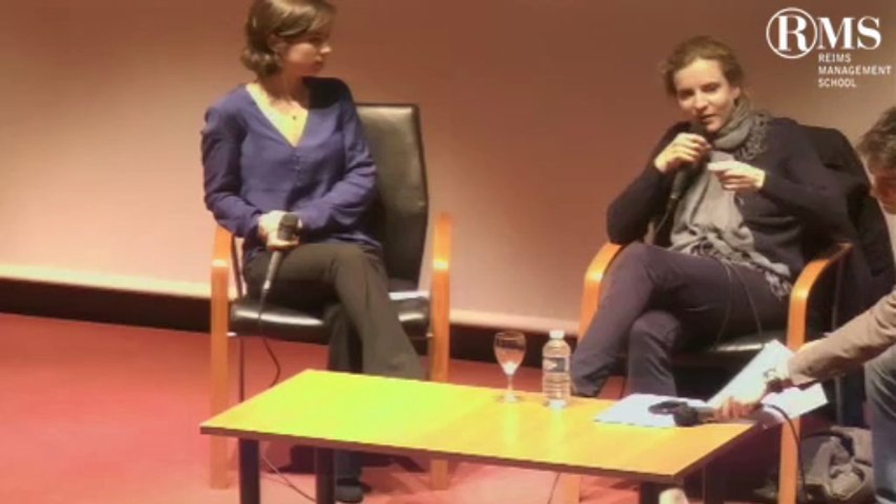 Nathalie Kosciusko-Morizet - Les Rencontres Passerelles de Reims Management School