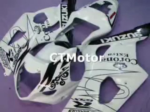 CTMotor 2003-2004 SUZUKI GSXR 1000 K3 FAIRING BKA