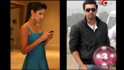 Katrina gets insecure about Ranbir and Anushka's bonding