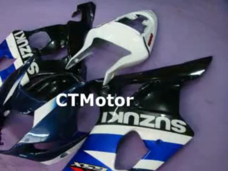 CTMotor 2003-2004 SUZUKI GSXR 1000 K3 FAIRING BLA