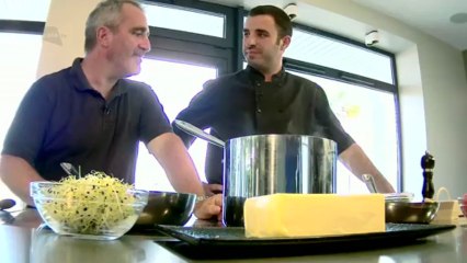 Célà cuisine - Filet de maigre, grenailles de l'île de Ré