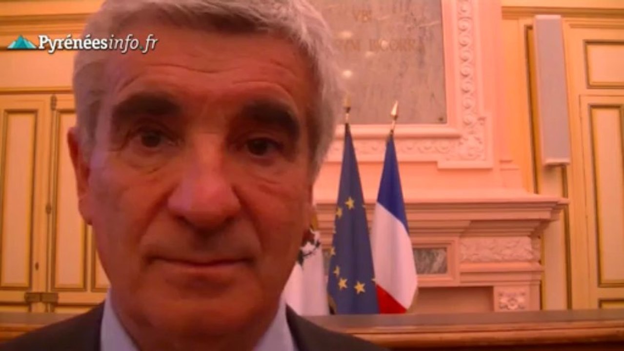 [TARBES] Gérard trémège, déclaration de candidature aux municipales de 2014 (23 avrile 2013)