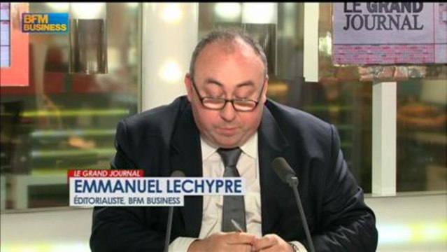 Carole Couvert, présidente de la CFE-CGC dans Le Grand Journal - 25 avril 2/4