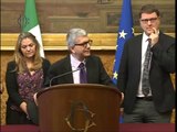 Roma - Le consultazioni di Letta a Montecitorio. SEL (25.04.13)