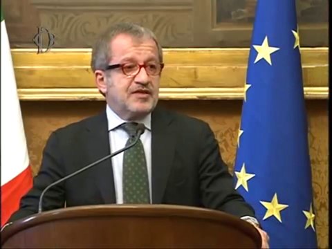 Roma - Le consultazioni di Letta. Lega Nord e Autonomie (25.04.13)