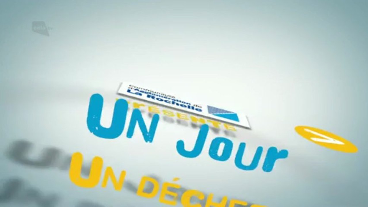 Un jour un déchet - Le pot de yaourt