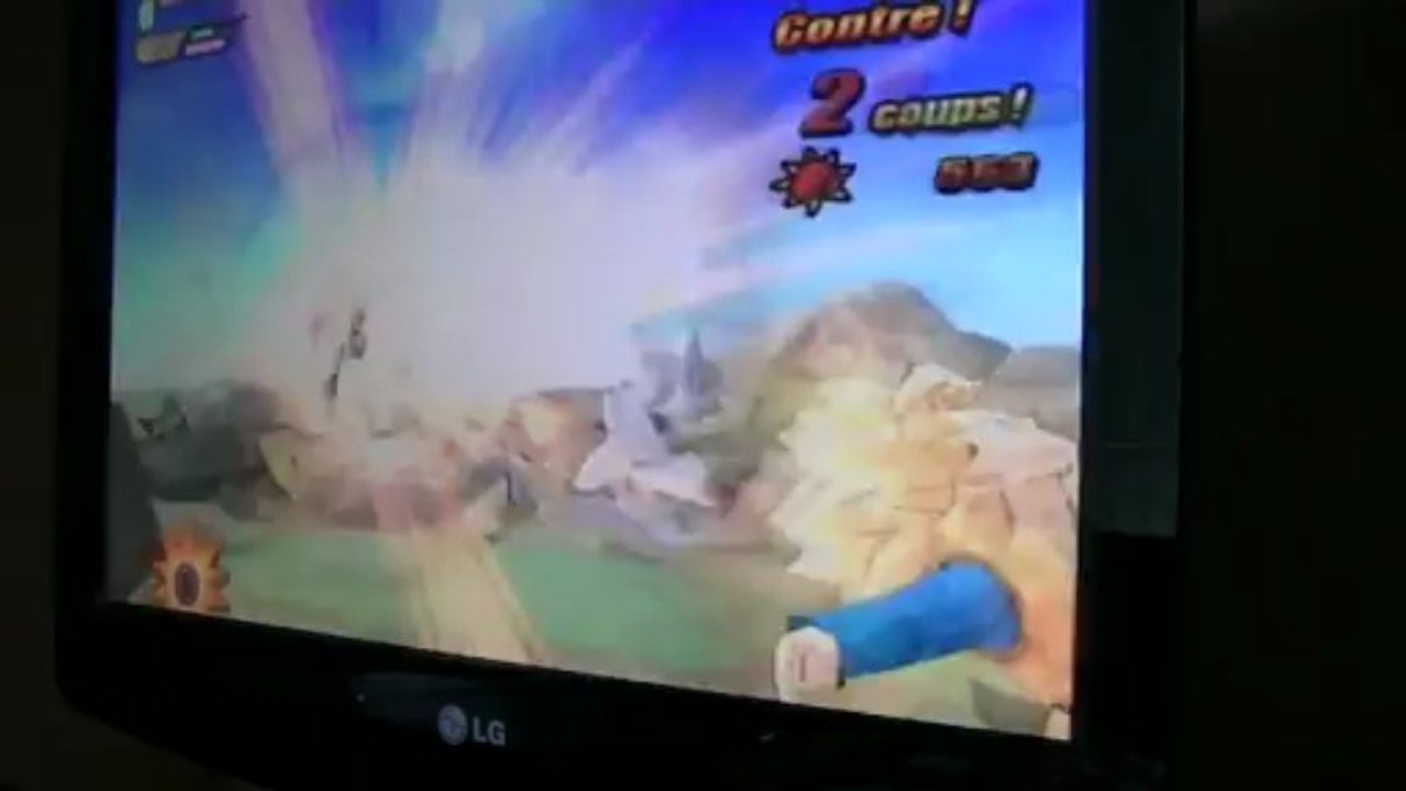 Goten et Gohan vs Cell juniors et Cell T3