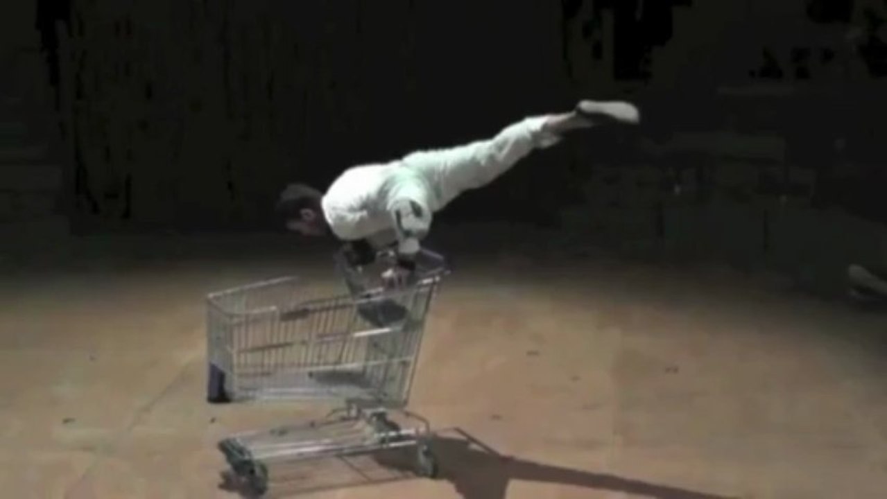 Acrobatie "Prêt à jeter"