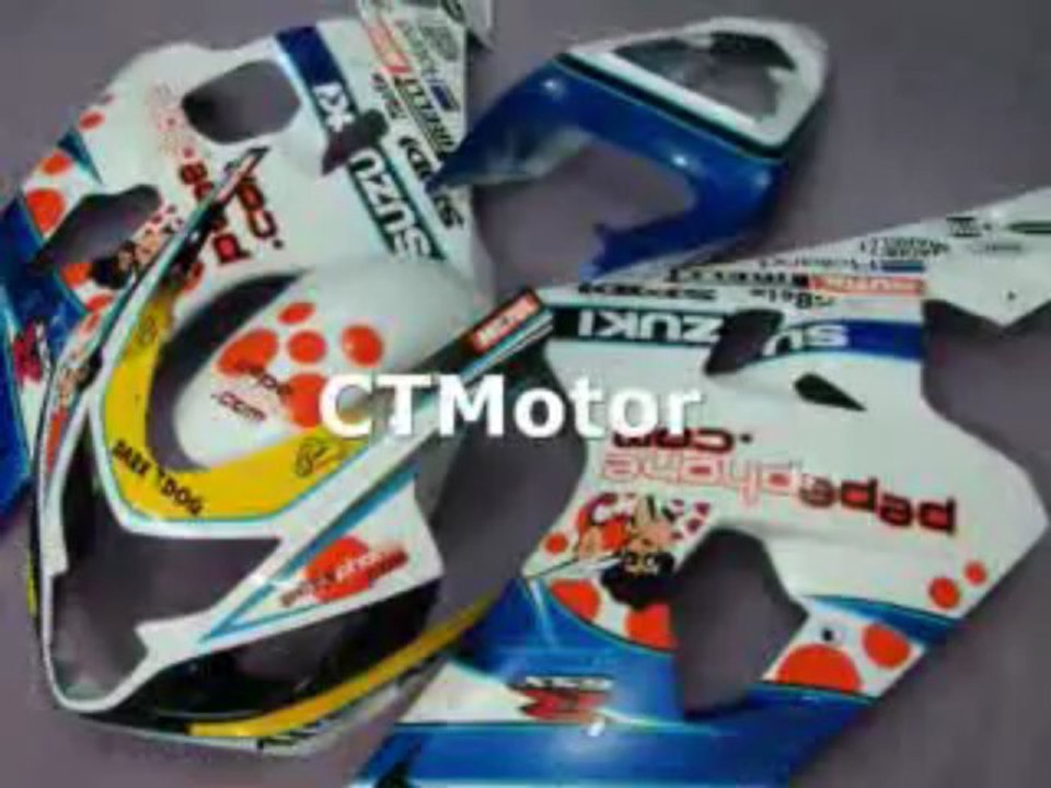 CTMotor 2004-2005 SUZUKI GSXR 600 750 K4 FAIRING 23B