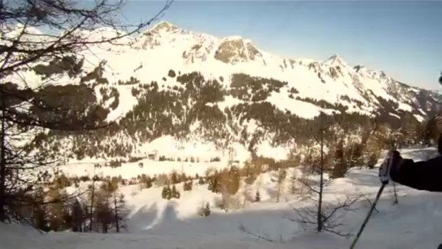 Descente Glacier 3000 freeride