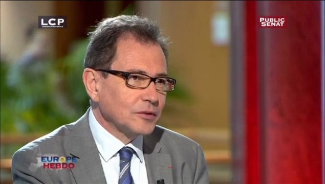 Robert Rochefort, invité d'Europe Hebdo sur LCP - 260413